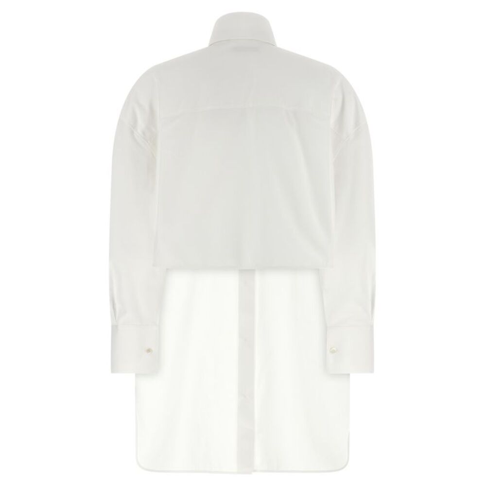Givenchy Women's Asymmetric Shirt - Picture 2 of 4